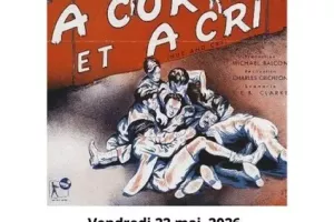 Projection de film ancien