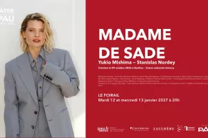 Saison Théâtre à Pau - Madame de Sade