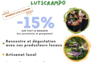 Anniversaire du magasin Lutscrampo
