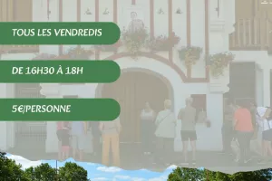 Visite des arènes de Rion des Landes