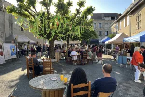 Marché gourmand et musical