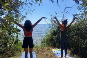 Atelier Yoga & Art-thérapie en plein air