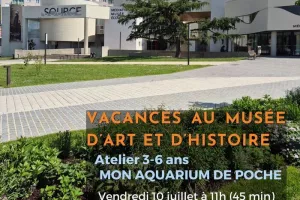 Mon aquarium de poche