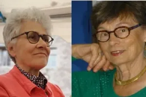 Conversation littéraire entre Gisèle Bienne et Colette Camelin à Bibracte