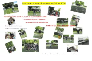 Concours rampeau et quilles 2026 - Finale