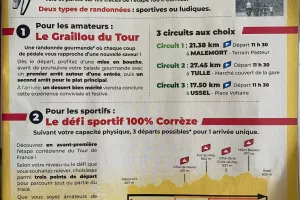 Le défi sportif 100% Corrèze