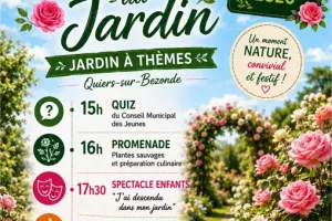 Quiers prend l'air au jardin