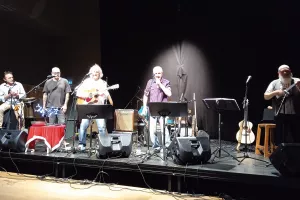 Concert du groupe "Tri Sélectif"