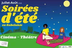 Soirée d'été en Rabelaisie : Le Théâtre Ambulant Chopalovitch