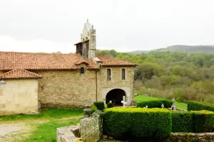 Visite commentée de la chapelle d'Haranbeltz en continu