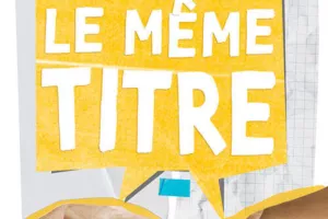 On n'a pas le même titre !