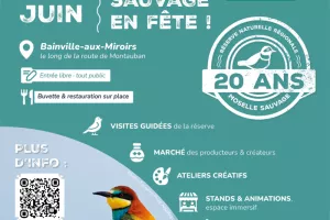 Fête de la réserve naturelle - La Moselle Sauvage en Fête !