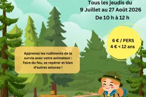 Initiation à la survie
