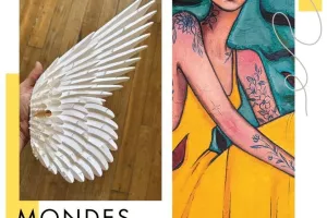 Exposition : Mondes Oniriques - Clémentine Renvoisé et Nolvenn Le Goff