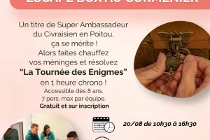 Escape Box au Cormenier