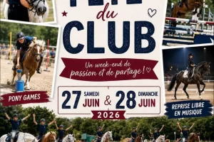 Fête du club Le Menusé