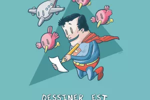 Dessiner est un super pouvoir - stage Le dessin de visage