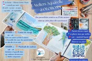 Atelier : Carnet de voyage
