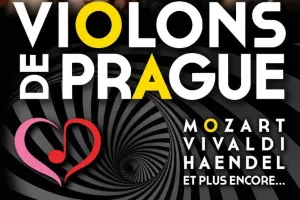 Concert "Violons de Prague" à Niort