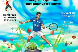 Salon sport bien-être et nutrition et vide-greniers