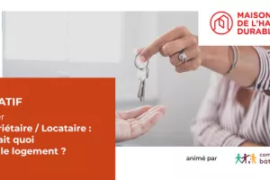 Propriétaire / Locataire : qui fait quoi dans le logement ?