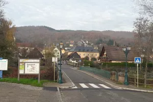 Club Vosgien : Le circuit de l'eau à Gunsbach