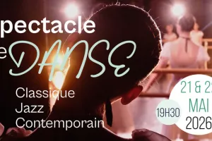 Spectacle de danse 2026