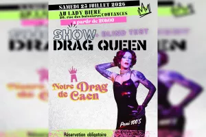 Show Drag Queen & blind test