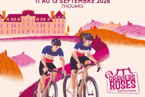 Championnat de France de Gravel : Les graviers roses