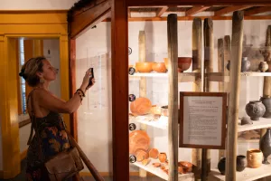 Visite du Musée archéologique de Thésée