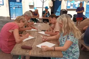 APRÈS MIDI LITTERAIRE - LES LETTRES DANS TOUS LEURS ÉTATS