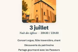 Nuit des églises 2026 - Saint-Blaise - Le Monastère