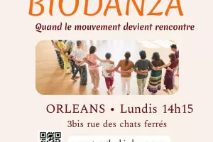BIODANZA® les lundis après-midis à ORLEANS