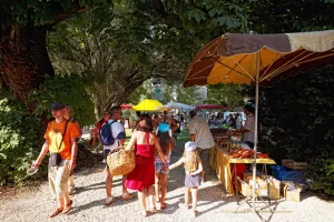 Marché de producteurs de pays "Bienvenue à la ferme" de Carennac