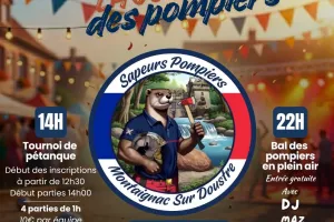 Bal des pompiers & repas