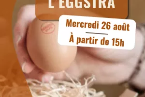 Visite de l'Eggstra
