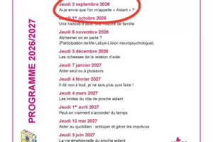 Café des Aidants – Saint-Dizier : Ai-je envie que l’on m’appelle « Aidant » ?