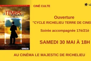 Soirée ouverture cycle Richelieu Terre de Cinéma