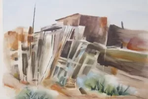 EXPOSITION D'AQUARELLES EVE ELIKOFF