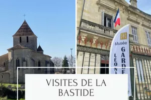 Journées Européennes du Patrimoine | Visite de la bastide de Villefranche-de-Lonchat