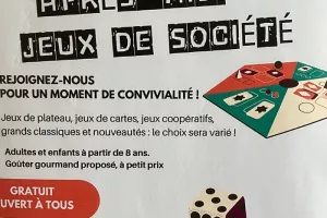 Jeux de société à volonté!