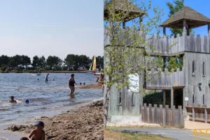 Sortie famille à l'Île aux enfants Hourtin
