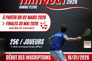 Tournoi de pelote