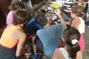 Atelier scientifique - Fabrique ta boîte à éclipse