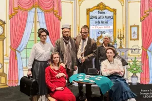 Théâtre "Léonie est en avance ou le Mal joli"