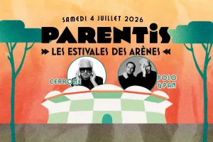 Les Estivales des Arènes - CERRONE // POLO&PAN