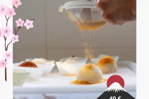 Atelier pour enfants de fabrication de mochi