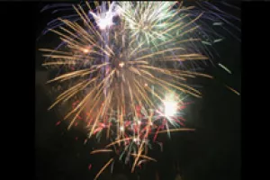 Défilé, bal et feu d'artifice