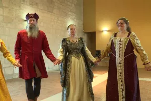 Danses de la renaissance