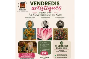 Atelier les "Vendredis artistiques"
